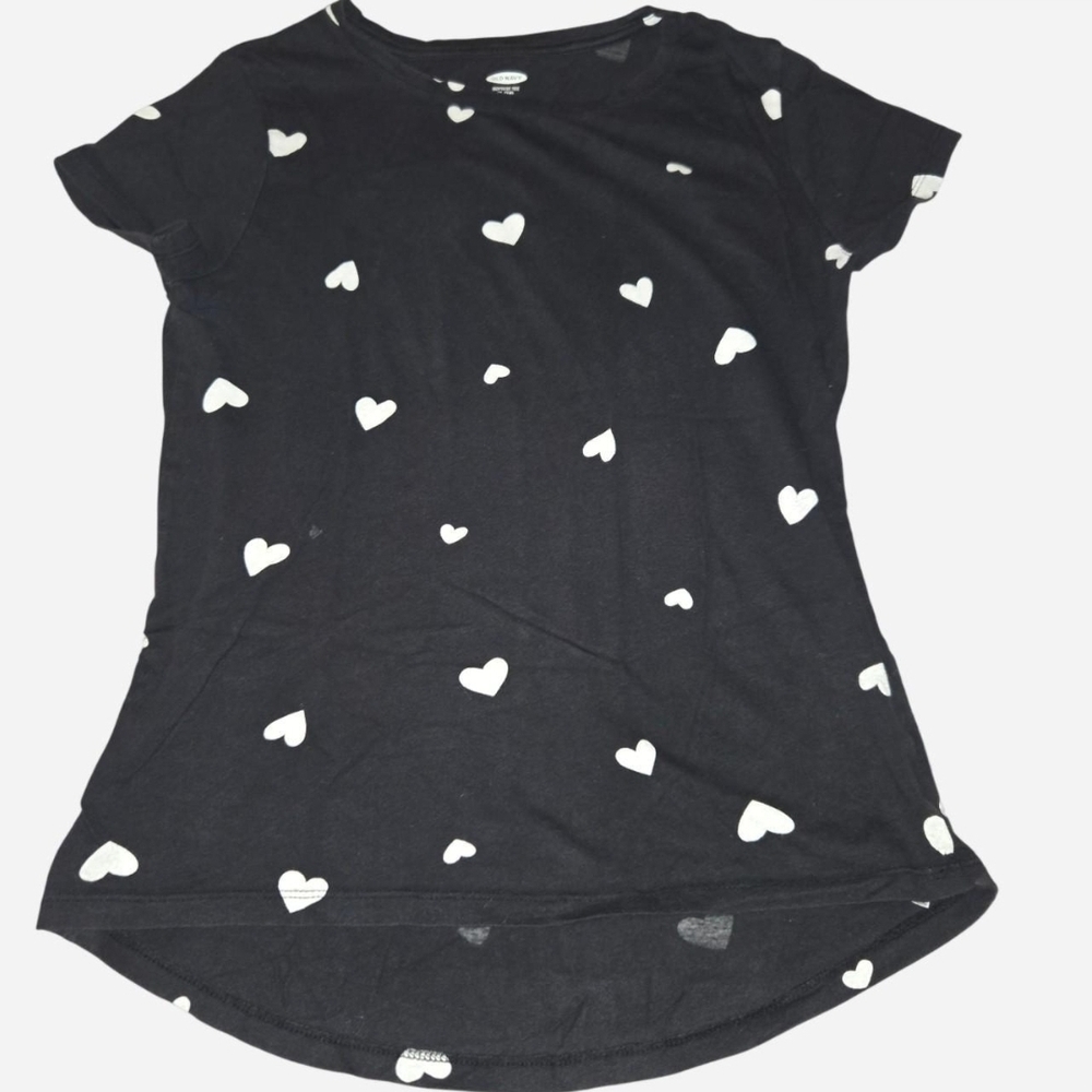 Old Navy Black Softest Tee